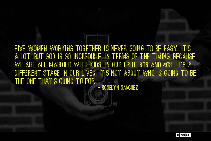 God's Timing Quotes By Roselyn Sanchez