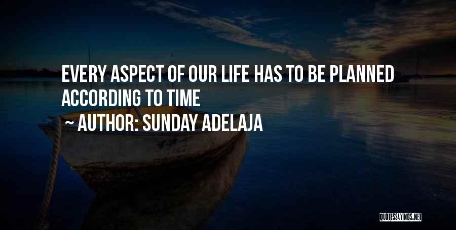 God's Timing Quotes By Sunday Adelaja
