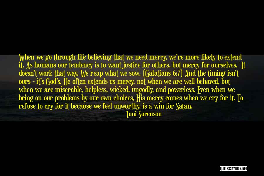 God's Timing Quotes By Toni Sorenson God's Timing Quotes By Toni Sorenson