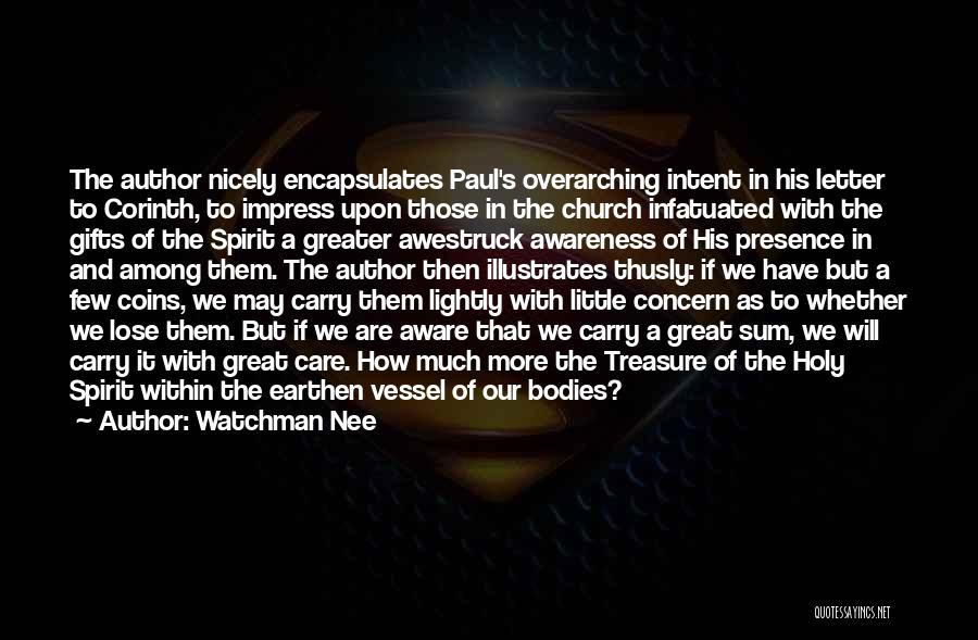 God's Vessel Quotes By Watchman Nee