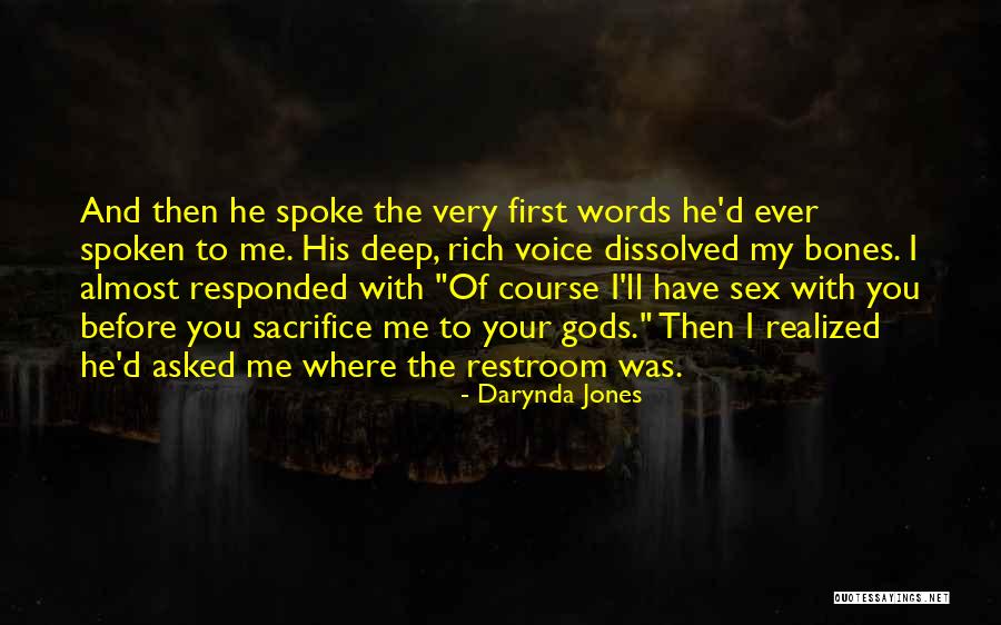 Gods Voice Quotes By Darynda Jones Gods Voice Quotes By Darynda Jones