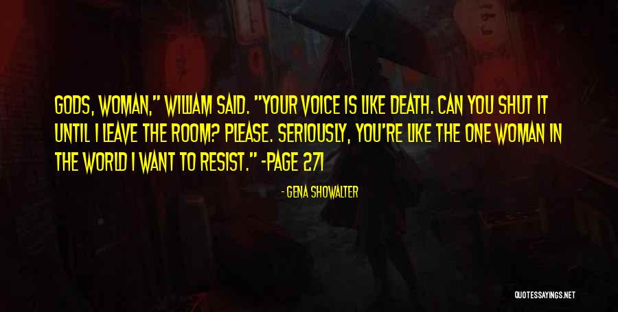 Gods Voice Quotes By Gena Showalter Gods Voice Quotes By Gena Showalter