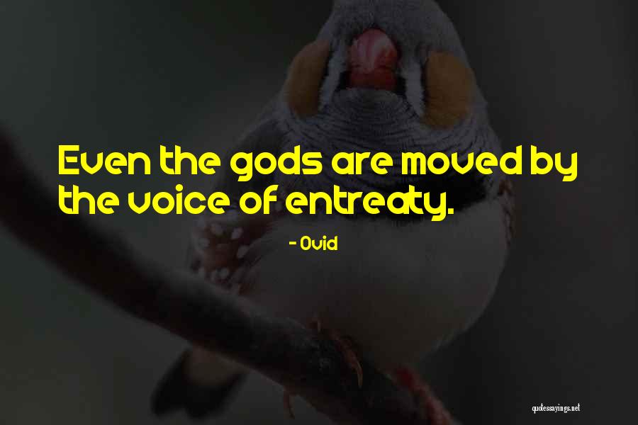 Gods Voice Quotes By Ovid