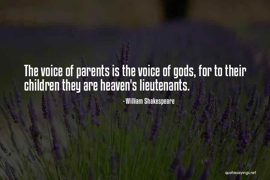 Gods Voice Quotes By William Shakespeare Gods Voice Quotes By William Shakespeare