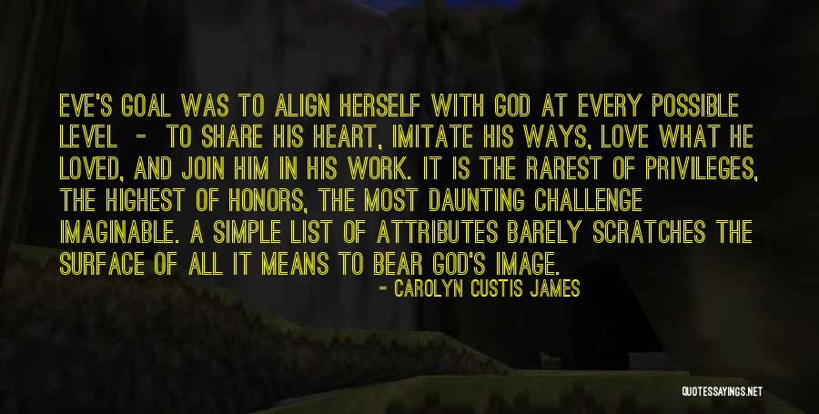 God's Ways Quotes By Carolyn Custis James God's Ways Quotes By Carolyn Custis James