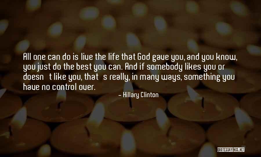 God's Ways Quotes By Hillary Clinton God's Ways Quotes By Hillary Clinton