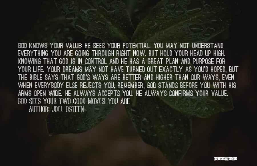 God's Ways Quotes By Joel Osteen