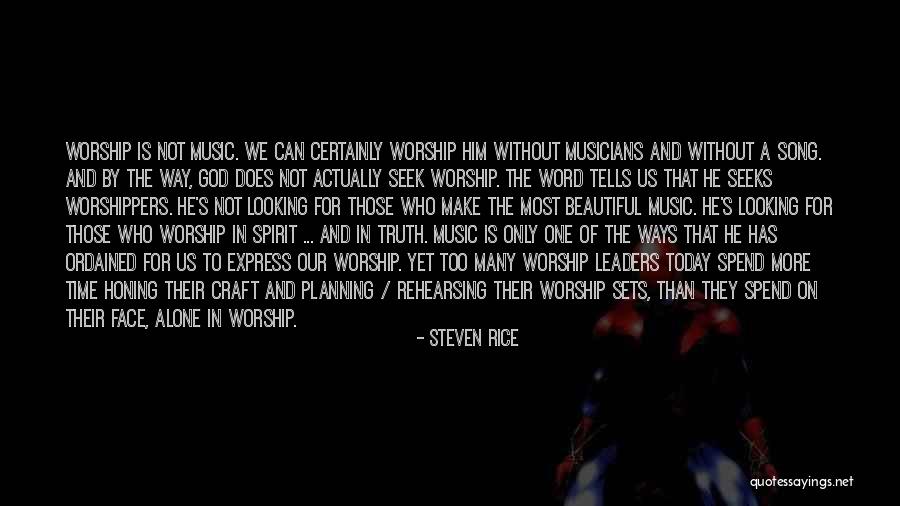 God's Ways Quotes By Steven Rice God's Ways Quotes By Steven Rice