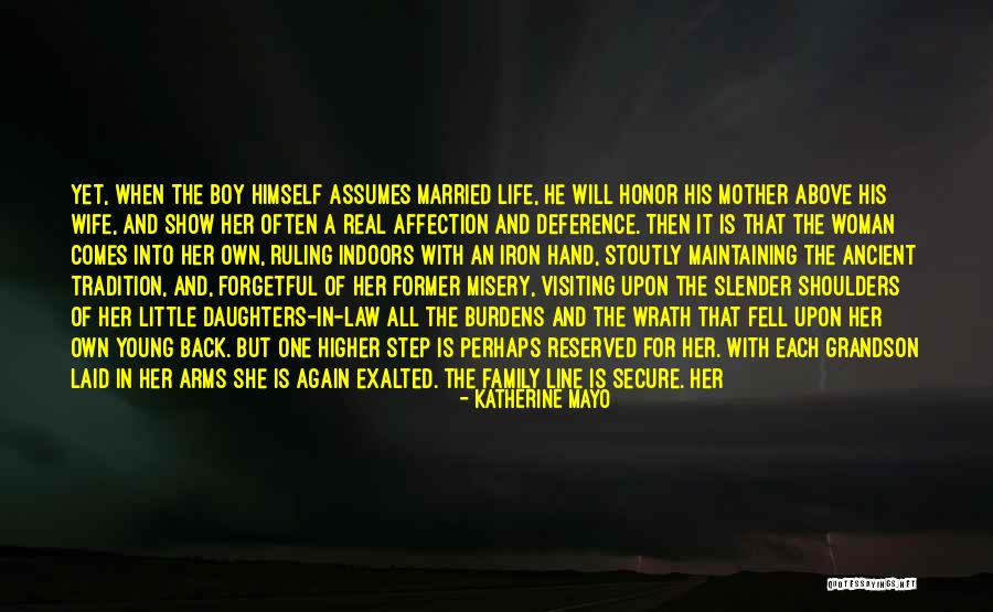 Gods Will In Life Quotes By Katherine Mayo Gods Will In Life Quotes By Katherine Mayo