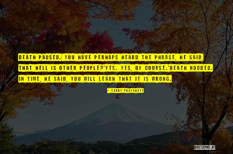 Gods Will In Life Quotes By Terry Pratchett Gods Will In Life Quotes By Terry Pratchett