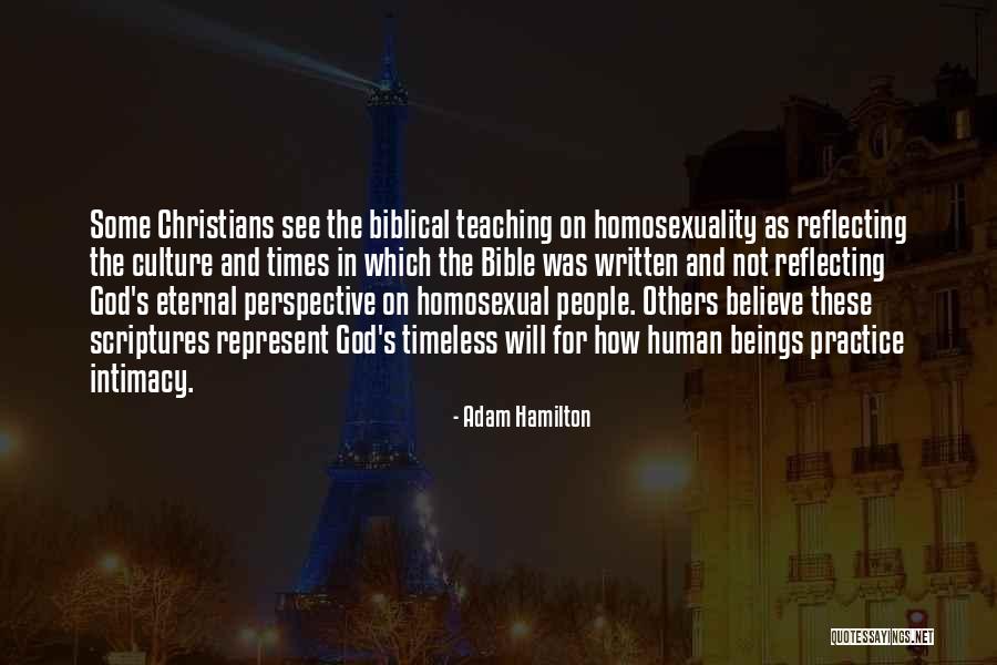 God's Will In The Bible Quotes By Adam Hamilton God's Will In The Bible Quotes By Adam Hamilton