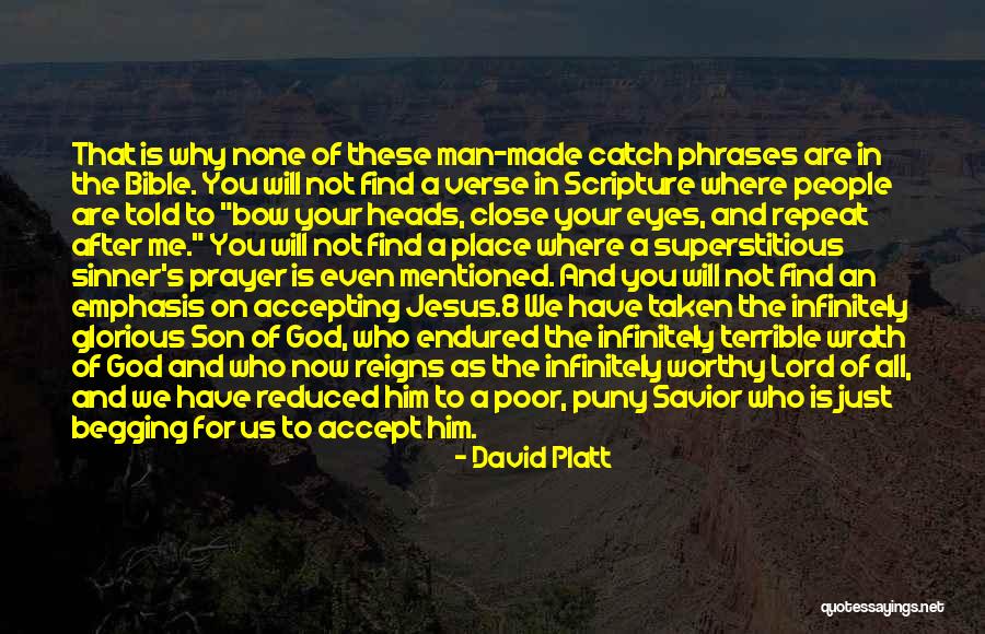 God's Will In The Bible Quotes By David Platt