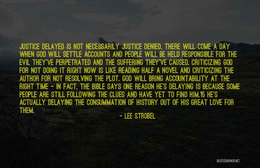 God's Will In The Bible Quotes By Lee Strobel God's Will In The Bible Quotes By Lee Strobel