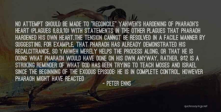 God's Will In The Bible Quotes By Peter Enns God's Will In The Bible Quotes By Peter Enns