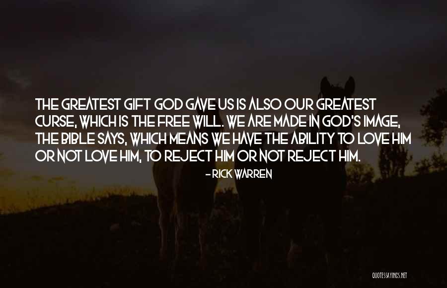 God's Will In The Bible Quotes By Rick Warren