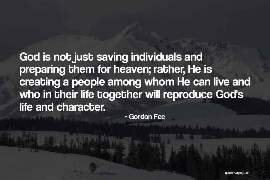 God's Will Quotes By Gordon Fee