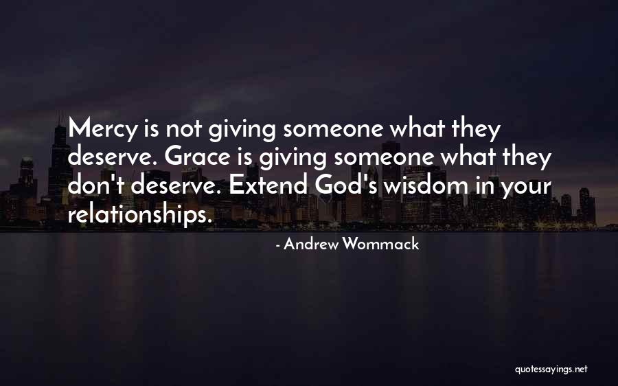 God's Wisdom Quotes By Andrew Wommack