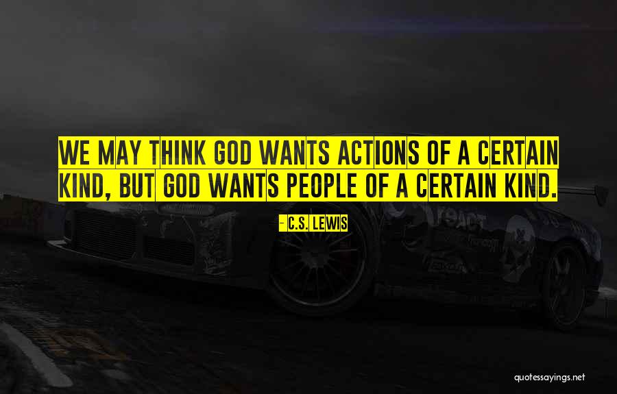 God's Wisdom Quotes By C.S. Lewis God's Wisdom Quotes By C.S. Lewis