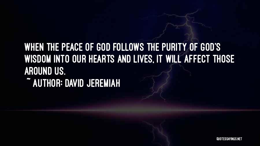 God's Wisdom Quotes By David Jeremiah