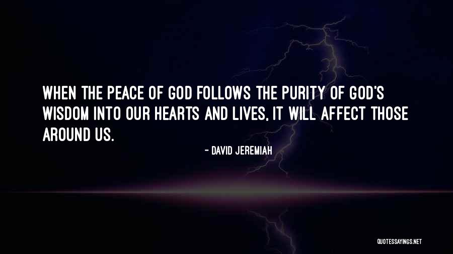 God's Wisdom Quotes By David Jeremiah