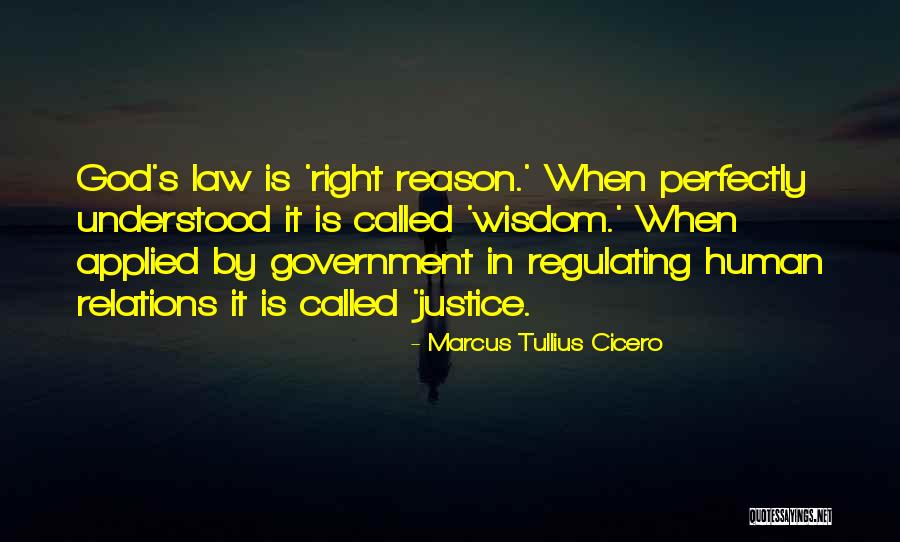 God's Wisdom Quotes By Marcus Tullius Cicero God's Wisdom Quotes By Marcus Tullius Cicero