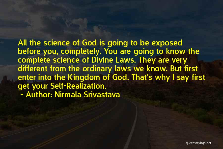 God's Wisdom Quotes By Nirmala Srivastava