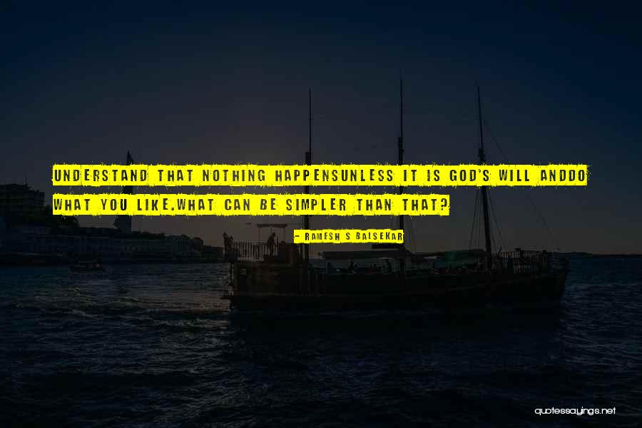 God's Wisdom Quotes By Ramesh S Balsekar God's Wisdom Quotes By Ramesh S Balsekar
