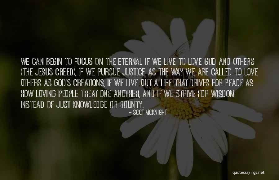 God's Wisdom Quotes By Scot McKnight