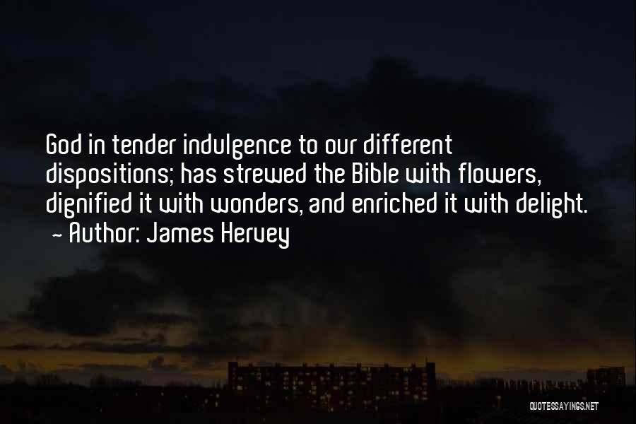 God's Wonders Quotes By James Hervey