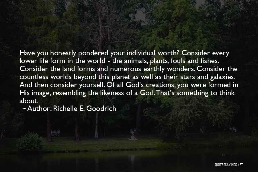 God's Wonders Quotes By Richelle E. Goodrich