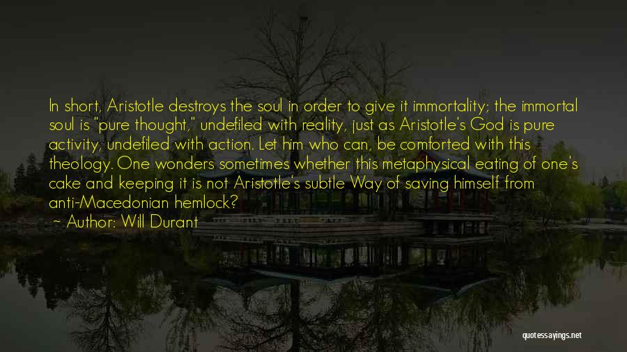 God's Wonders Quotes By Will Durant