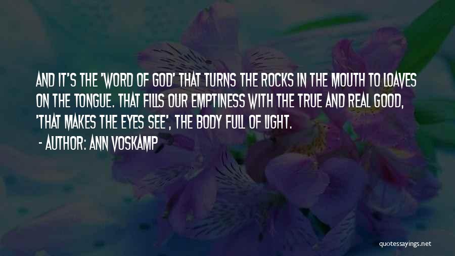 God's Word Bible Quotes By Ann Voskamp