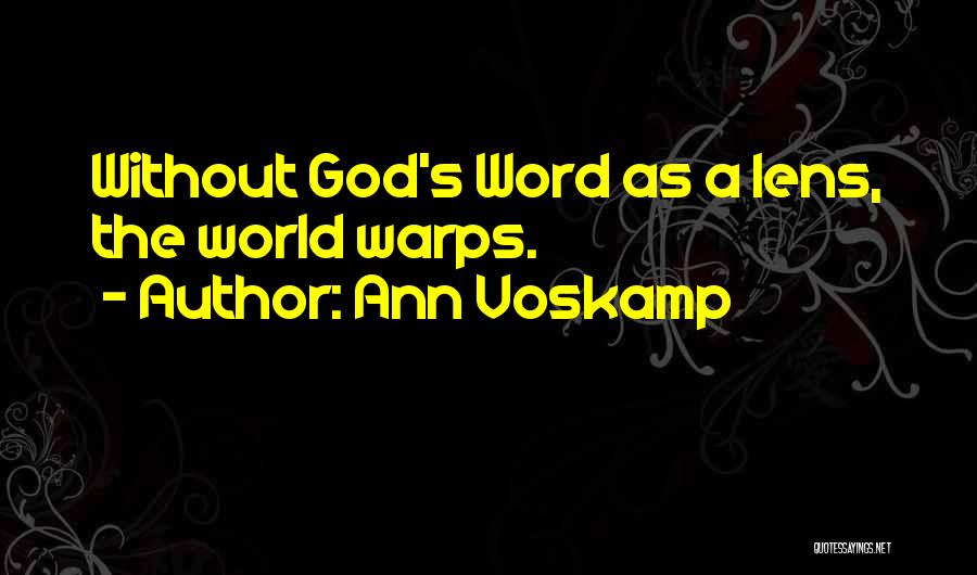 God's Word Bible Quotes By Ann Voskamp