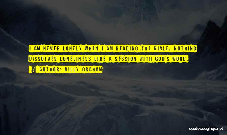 God's Word Bible Quotes By Billy Graham