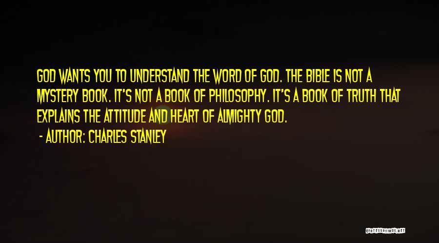 God's Word Bible Quotes By Charles Stanley