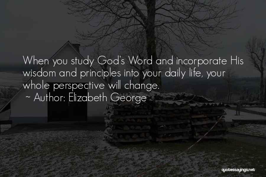 God's Word Bible Quotes By Elizabeth George