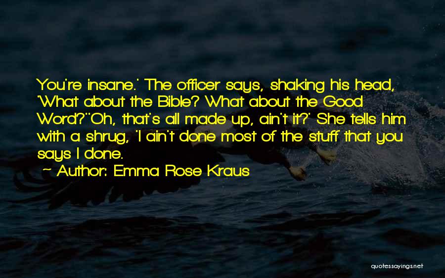 God's Word Bible Quotes By Emma Rose Kraus