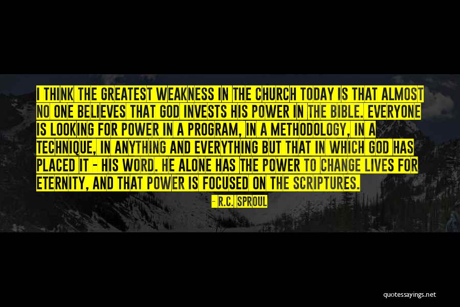 God's Word For Today Quotes By R.C. Sproul