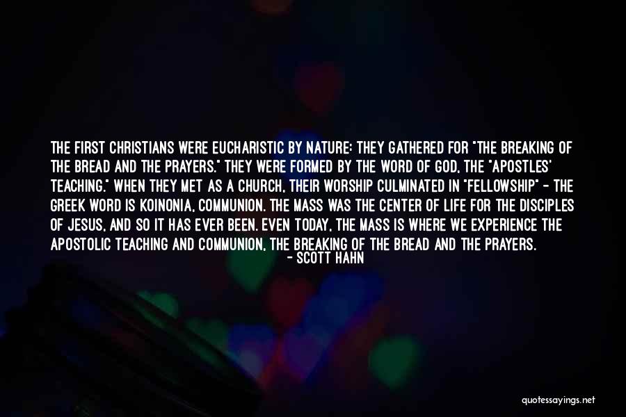 God's Word For Today Quotes By Scott Hahn
