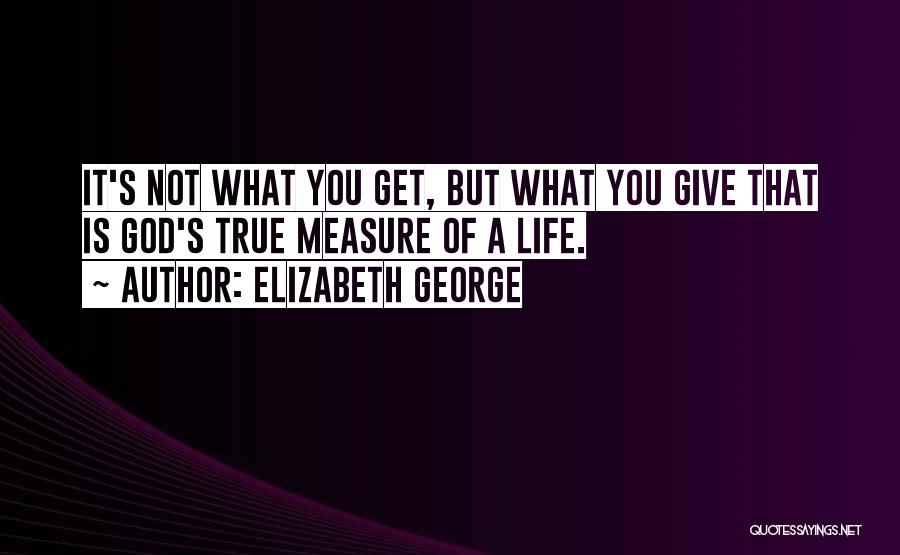 God's Word Of Life Quotes By Elizabeth George