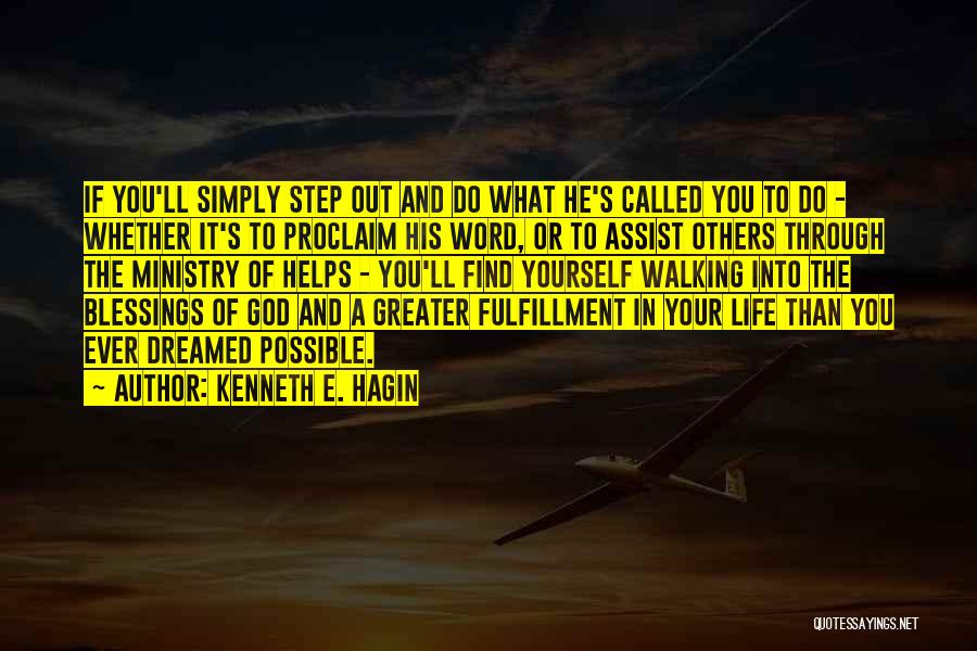 God's Word Of Life Quotes By Kenneth E. Hagin