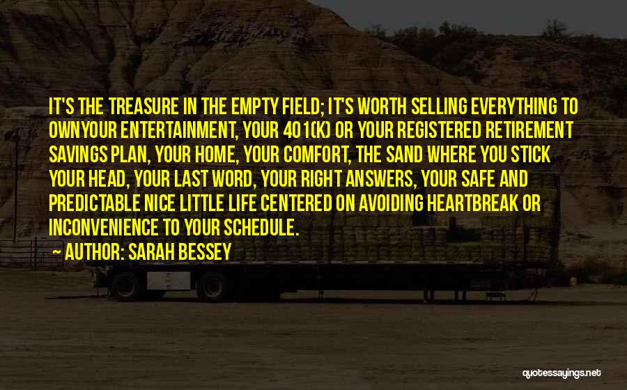 God's Word Of Life Quotes By Sarah Bessey