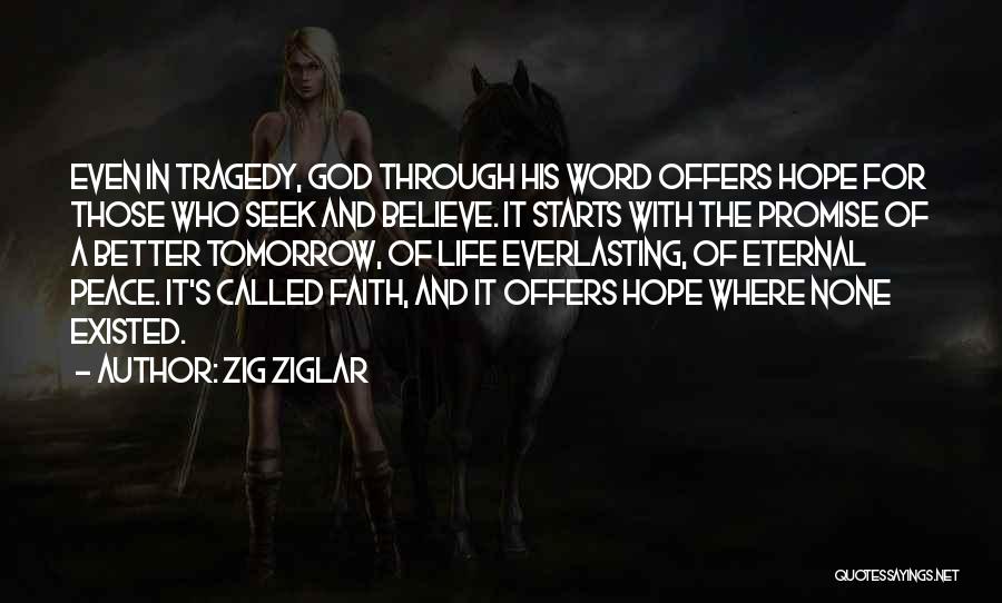 God's Word Of Life Quotes By Zig Ziglar