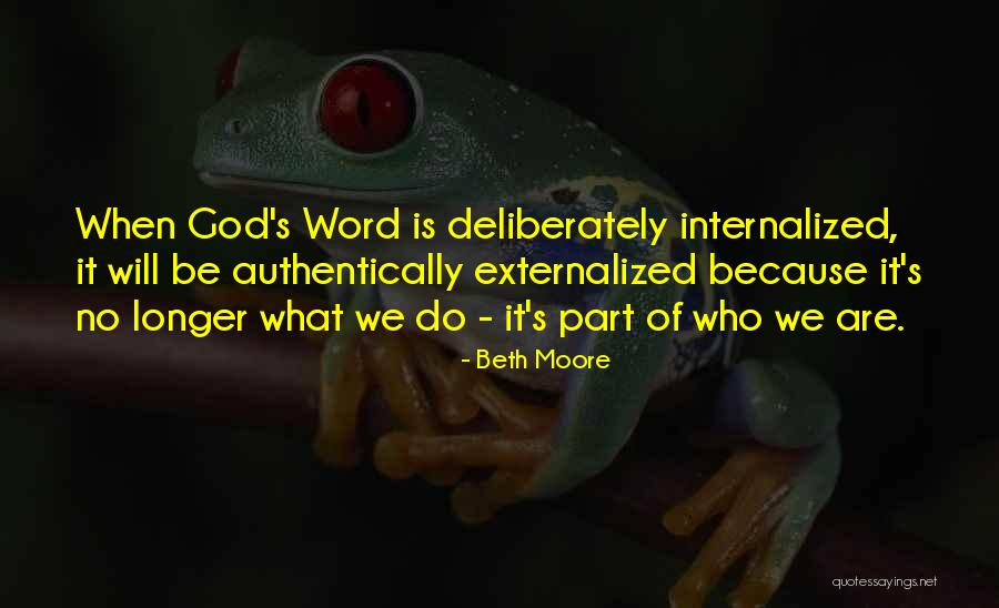 God's Word Quotes By Beth Moore