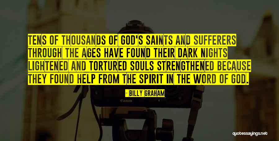 God's Word Quotes By Billy Graham