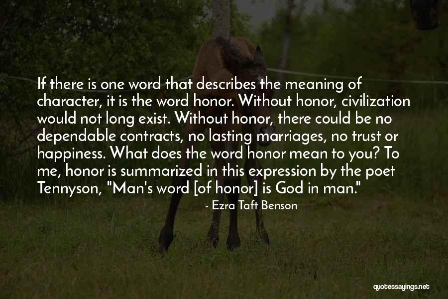 God's Word Quotes By Ezra Taft Benson