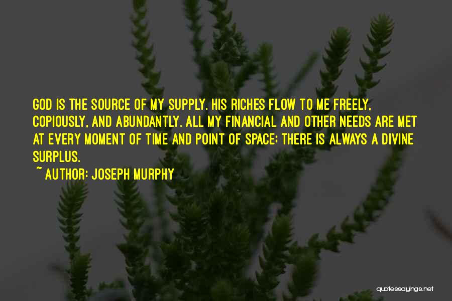 God's Words Of Wisdom Quotes By Joseph Murphy