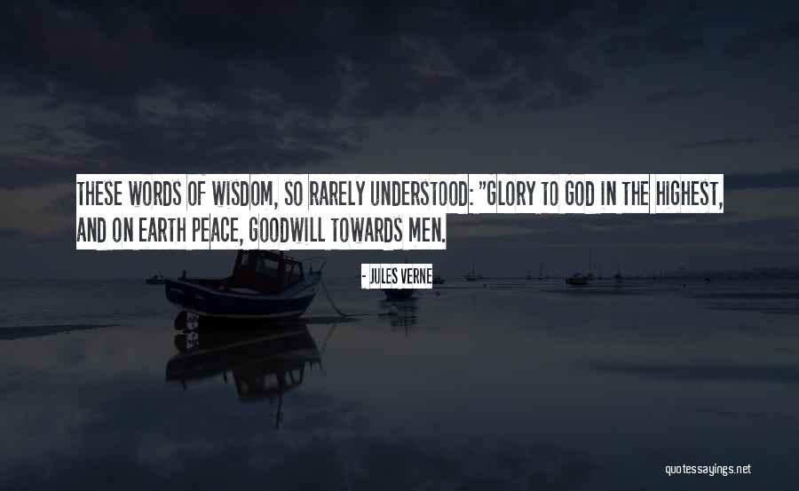 God's Words Of Wisdom Quotes By Jules Verne God's Words Of Wisdom Quotes By Jules Verne