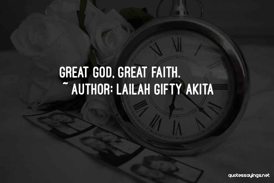 God's Words Of Wisdom Quotes By Lailah Gifty Akita