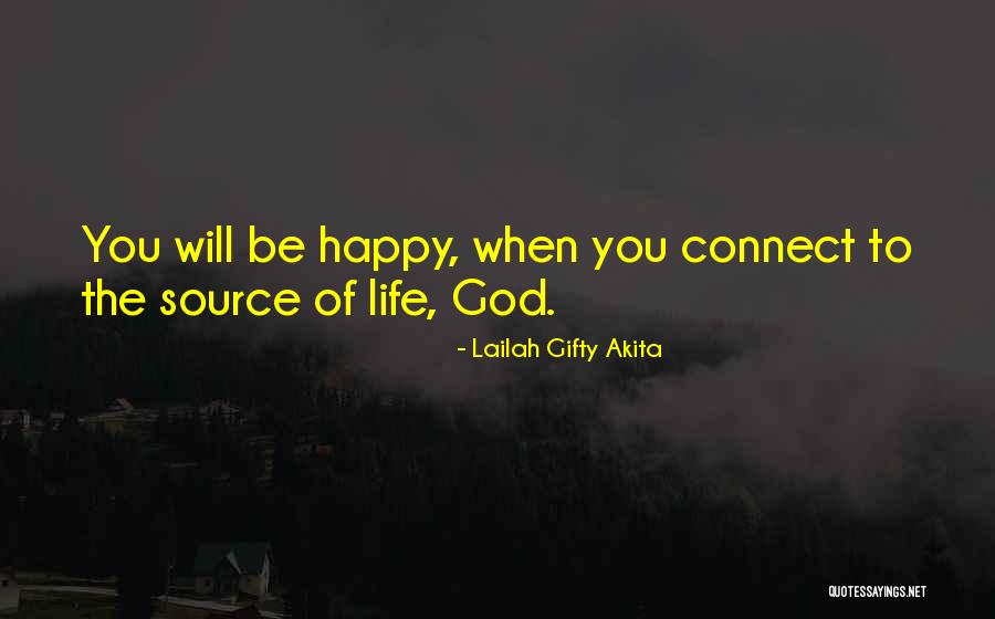 God's Words Of Wisdom Quotes By Lailah Gifty Akita